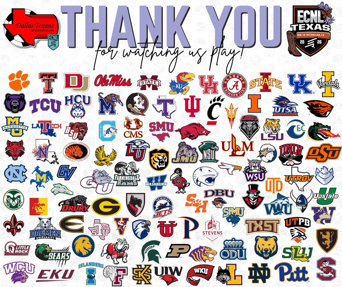 Dallas Texans 09G ECNL tweet media