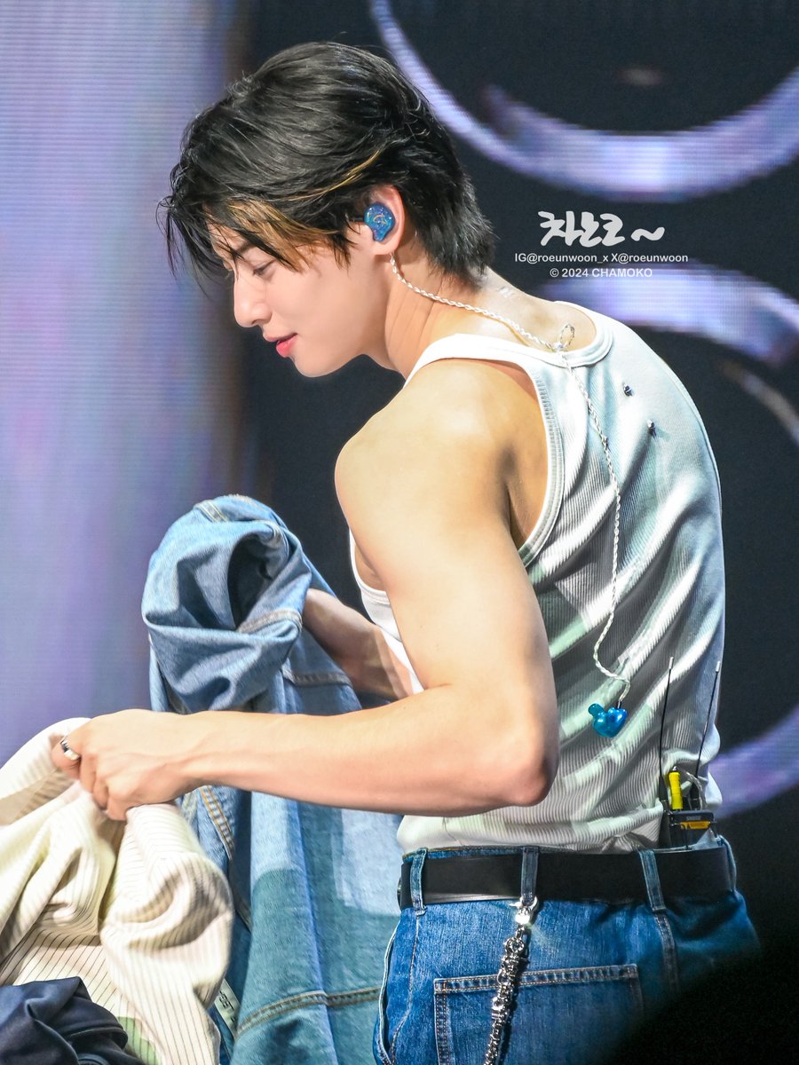 RT @roeunwoon: 20240217 2024 Just One 10 Minute [Mystery Elevator