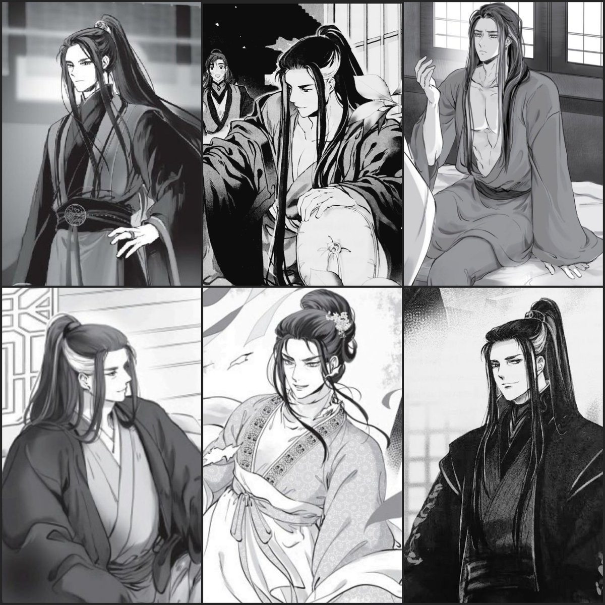 buttchonghua's tweet photo. You'll always be my favorite annoying character (affectionately) Happy birthday yan zongzhu 🐺 💙 🎉 https://t.co/3IshmIJZip