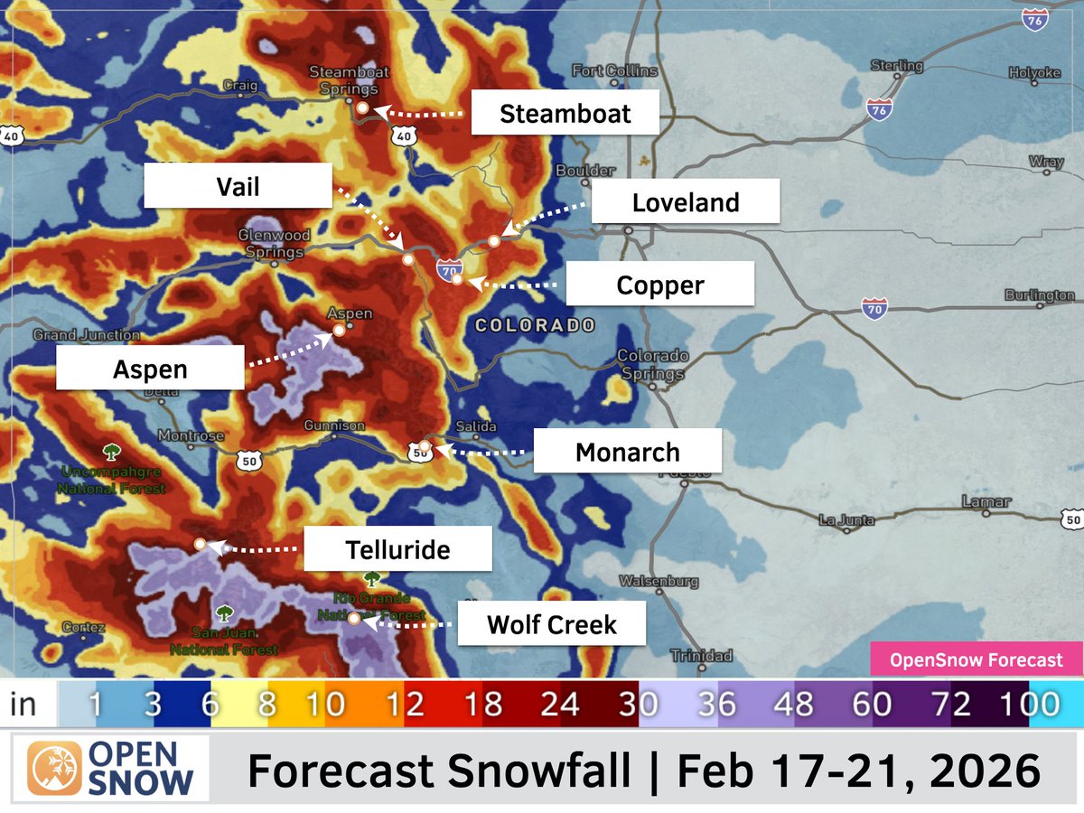 OpenSnow tweet media