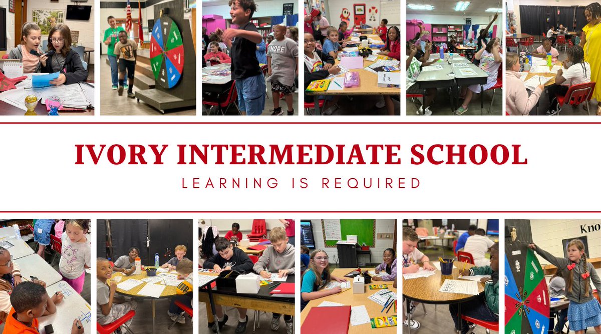 Ivory Intermediate Weekly Update - Learning is Required! psqr.io/7b1Hot2K5m via <a href="/ParentSquare/">ParentSquare</a>