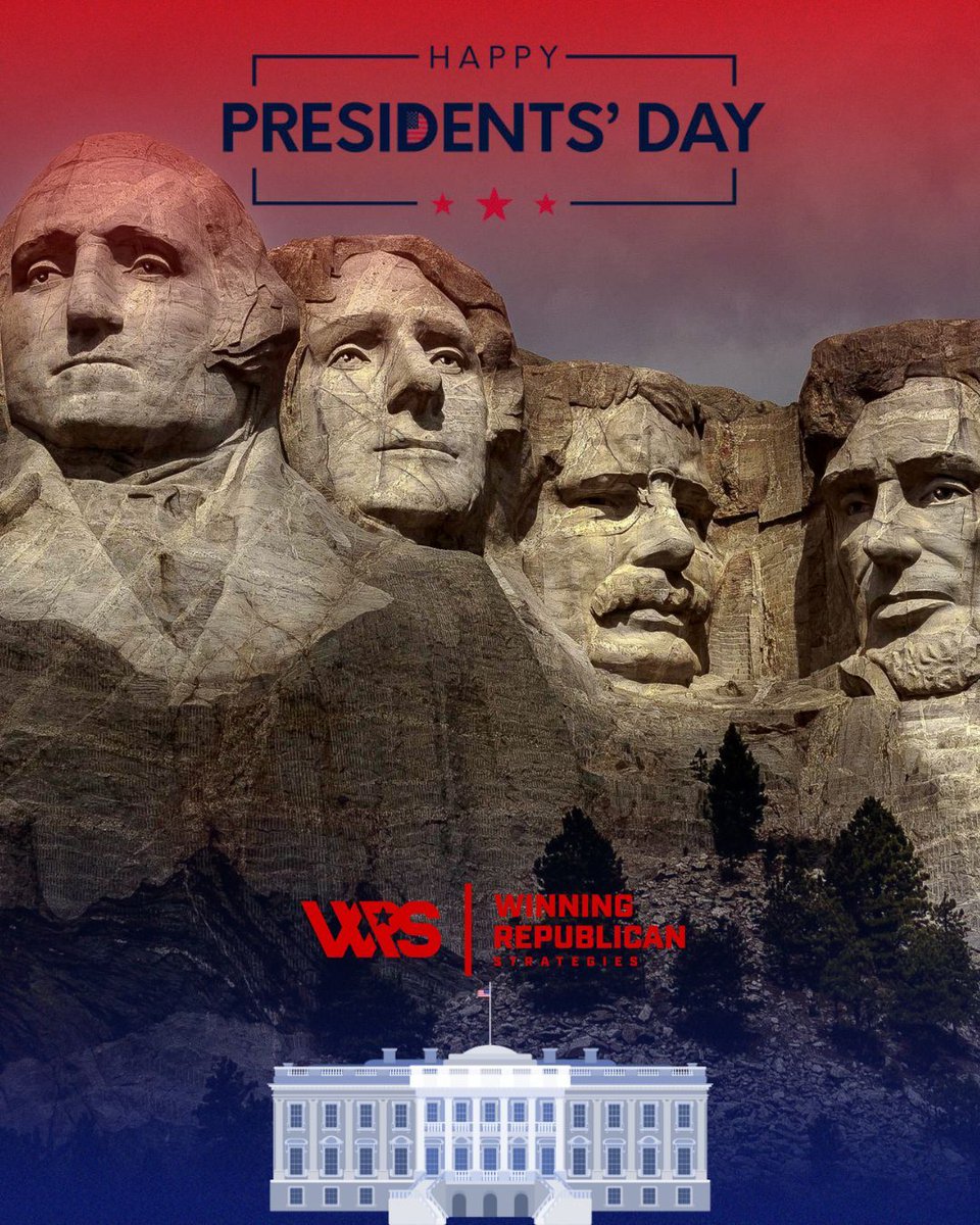 Honoring the leaders who shaped our nation — and the principles that keep it strong. 🇺🇸

This Presidents’ Day, we celebrate the vision, courage, and commitment to freedom that continue to guide America forward.
