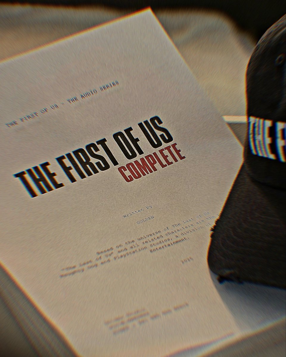 700 pages, et beaucoup d'autres choses à raconter. (<a href="/TheFirstOfUs_GS/">The First of Us: The Audio Series</a> )
#thefirstofusaudioseries #tfou