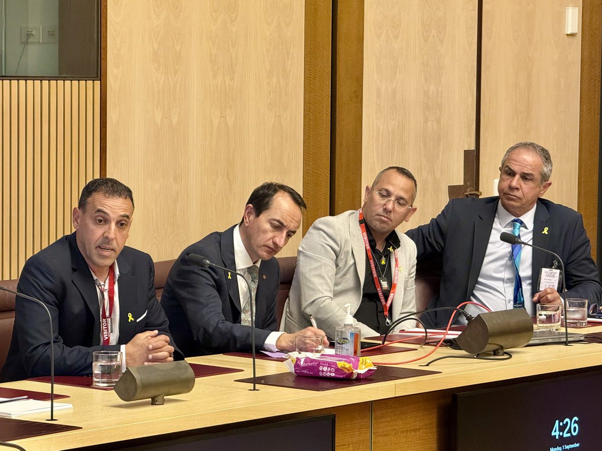 Israel in Australia tweet media