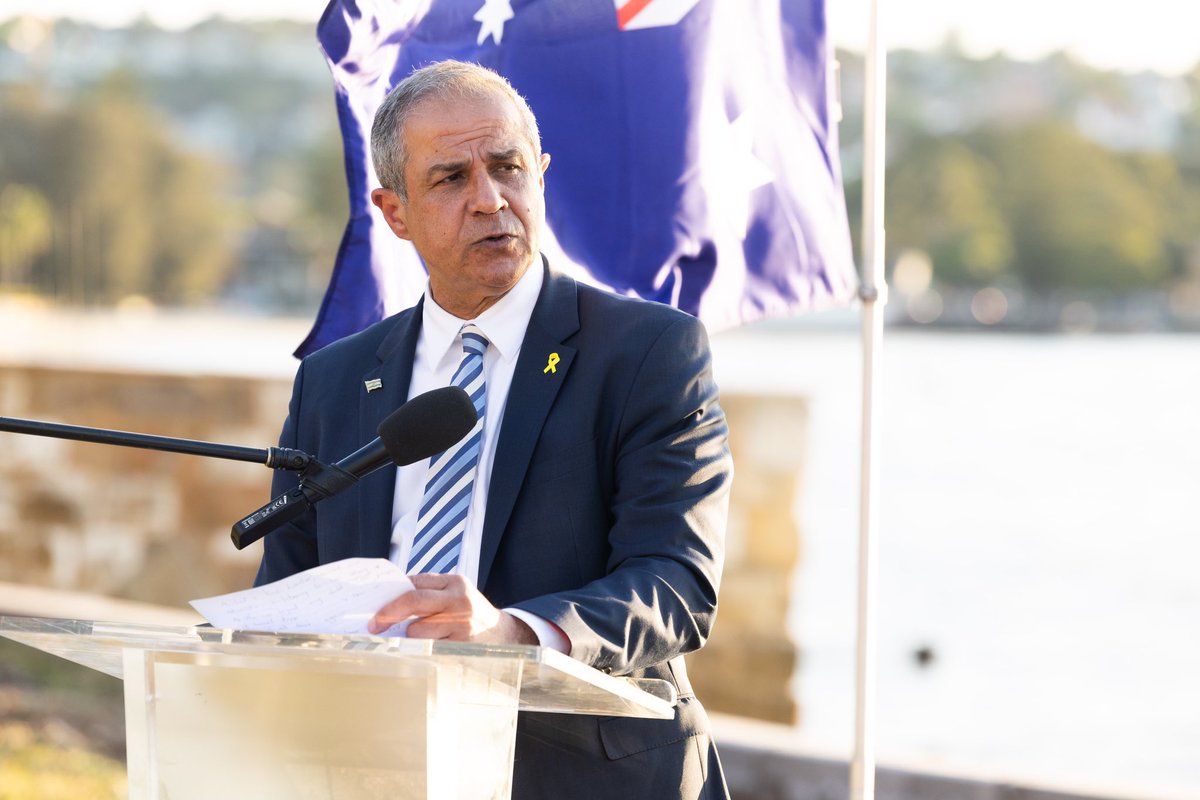 Israel in Australia tweet media