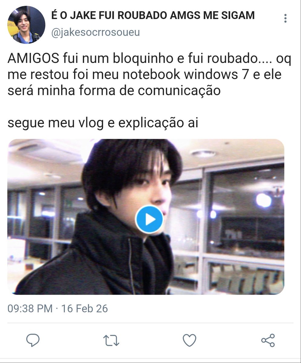 hoontoliver's tweet photo. #yunki au aonde

Jake é roubado no carnaval e começa a levar o notebook para todos os lugares que vai
ou...
Ni-ki está completamente arrependido de roubar um rapaz tão bonito. https://t.co/w0kjGY7wDS