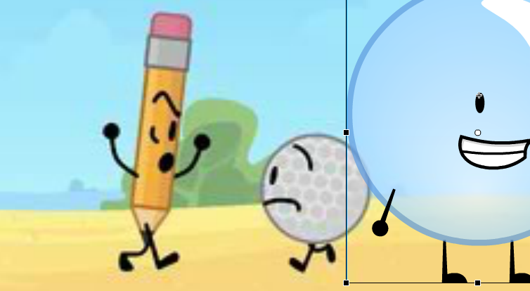 _mosshaven's tweet photo. need voice actors who can do pencil golf ball and bubbles voices https://t.co/6oFizrlMji