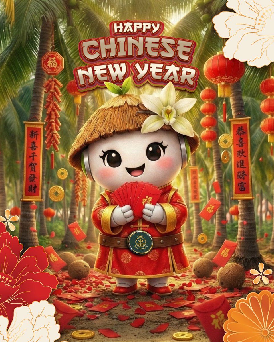 raitokenio's tweet image. Gong Xi Fa Cai

Selamat Tahun Baru Imlek! 🏮 Semoga tahun ini dipenuhi dengan kebahagiaan sehangat mentari dan rezeki yang berlimpah seperti koin-koin keberuntungan. Mari rayakan awal yang baru dengan penuh semangat!