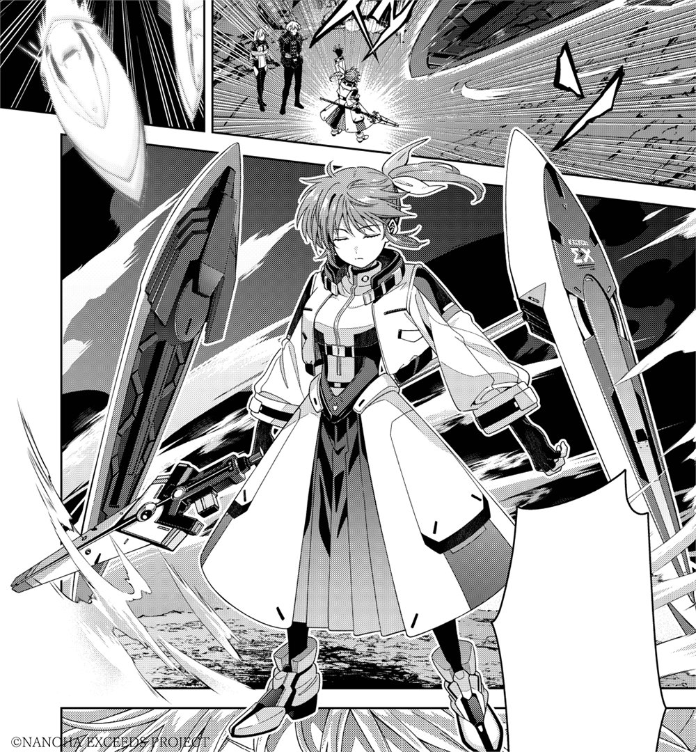 ╭━━━━━━━╮
 先行カット公開📖
╰━ V━━━━━╯

#なのはEX 第9話後半は明日11:00~
水曜日のシリウス他で公開！
manga.nicovideo.jp/comic/72367

🔽マガポケ
pocket.shonenmagazine.com/episode/255091…
🔽コミックDAYS
comic-days.com/episode/255091…

#なのは #nanoha