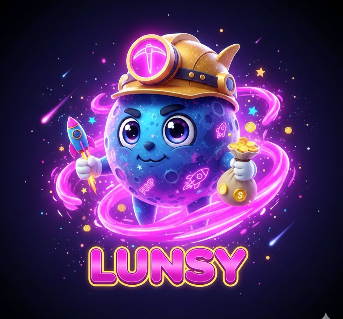 Hello to everyone who has already registered and to all our followers, and hello to everyone in the X world. This is LUNSY, the memecoin of the new DePIN era. We are ready to conquer social media and the crypto world. Follow us and be part of the growth. Only 100 architects.
