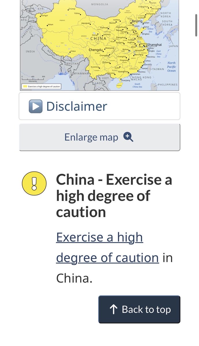 kpac_15's tweet image. Your own government literally has a fuckin travel advisory to China FFS. 
Liberals are the dumbest brain dead sheep on the planet!  🤦🏻‍♂️🤦🏻‍♂️