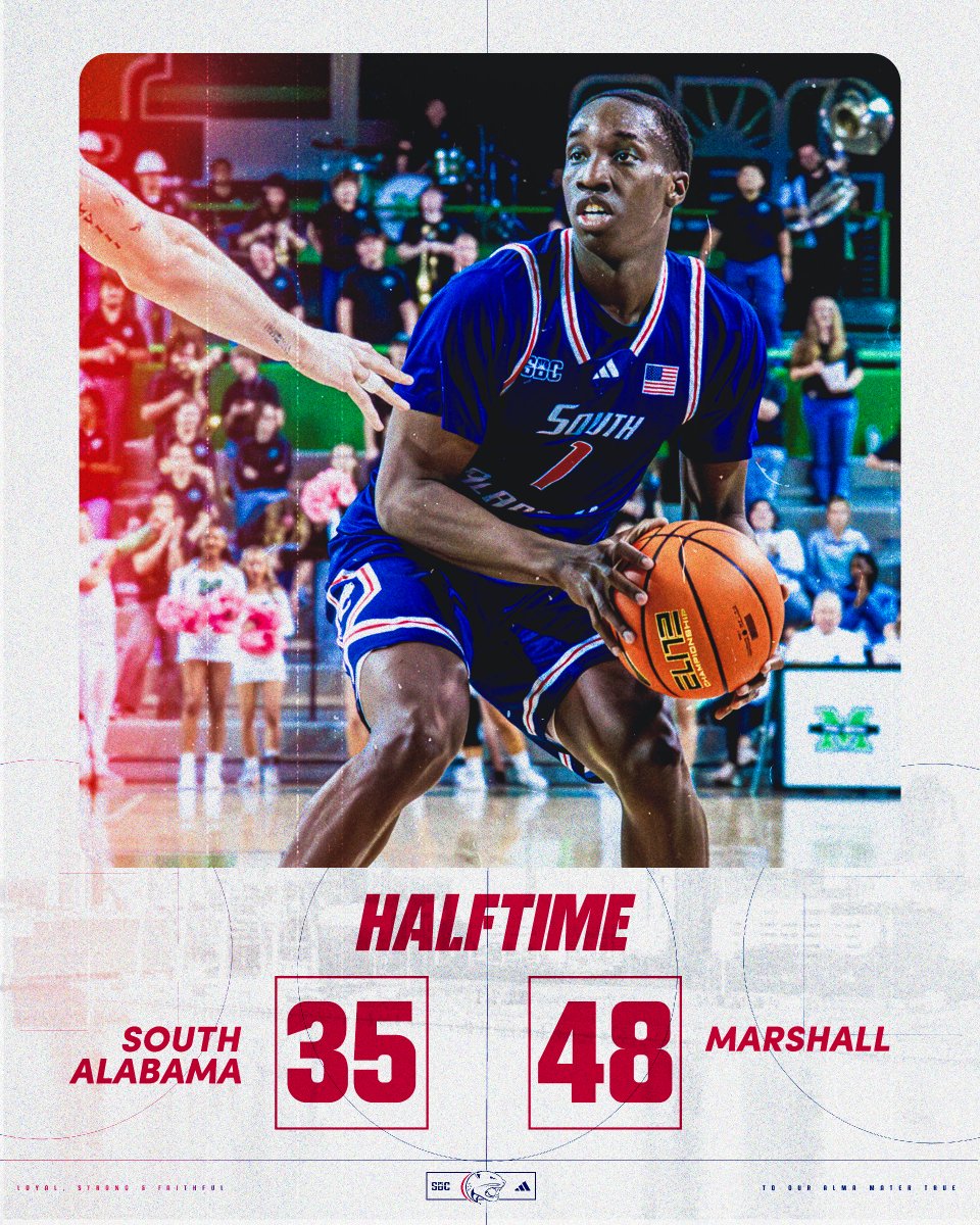 South Alabama Men’s Basketball 🏀 tweet media