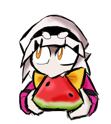 NoireMatt's tweet image. [ #DíasComunes ]

Emi comiendose una sandiah