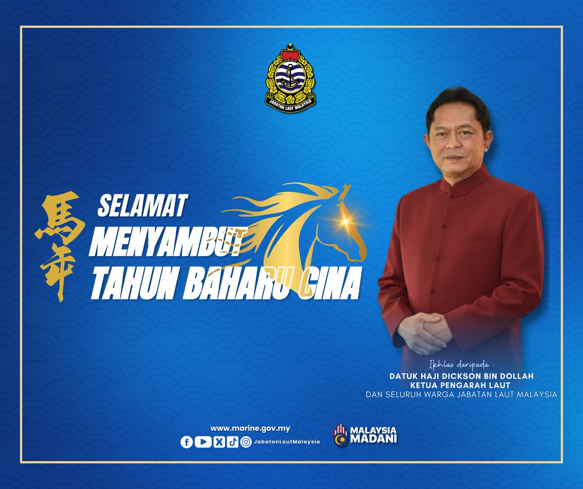 Jabatan Laut Malaysia tweet media