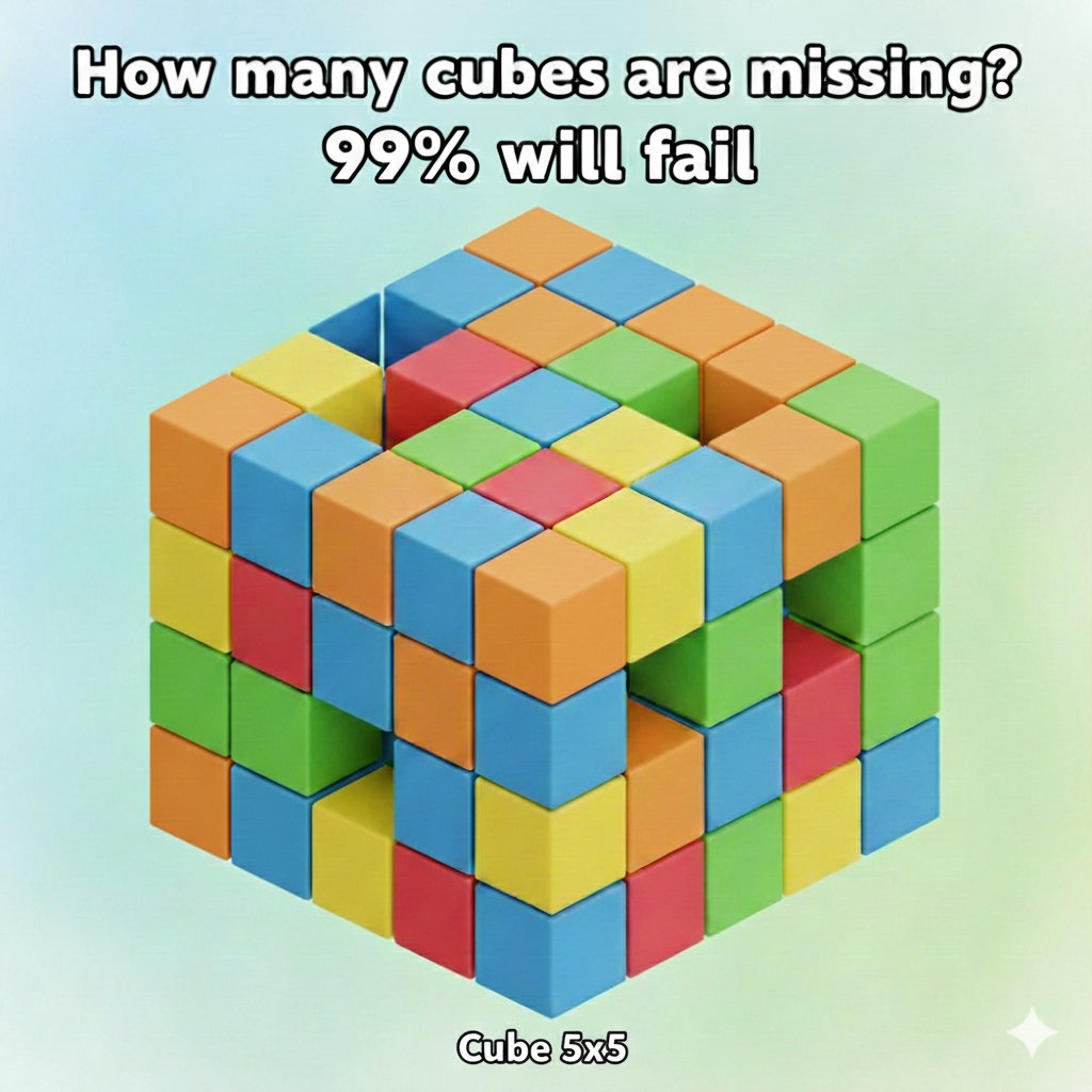 Can you solve it?

99.9% will definitely fail