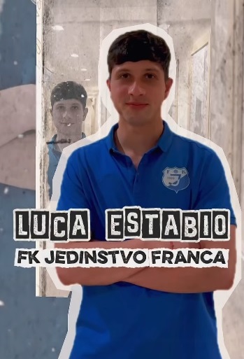 #MercadoAXEM 🇺🇸➡️🇲🇪
Luca Estabio es refuerzo de #FKJedinstvo. El delantero llega procedente de #VCURams