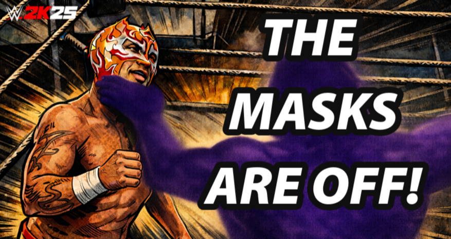 strangecasesean's tweet photo. Lucha Underground's Invaders get UNMASKED!

Check out Chapter 7 of my story, Lucha Underground Reborn!

Stay Strange, Stay Awesome!

https://t.co/Z8sD0ILzZw

#WWERaw #WWE2K26 #WWE2K25 #YouTuber #WWENXT #wwesmackdown #AEWGrandSlam #AEWHouseRules https://t.co/6V8FQqsflt