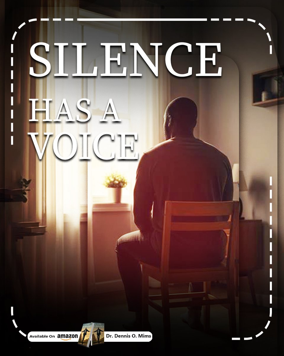 a_lifeinbalance's tweet image. There were seasons when answers didn’t come.
No signs. No confirmations. Just silence.
But in that quiet space, something deeper was forming.

What did silence teach him that noise never could?
A Life in Balance
Available now on Amazon.
.
.
.
#LifeInBalance #SilentLessons #Faith