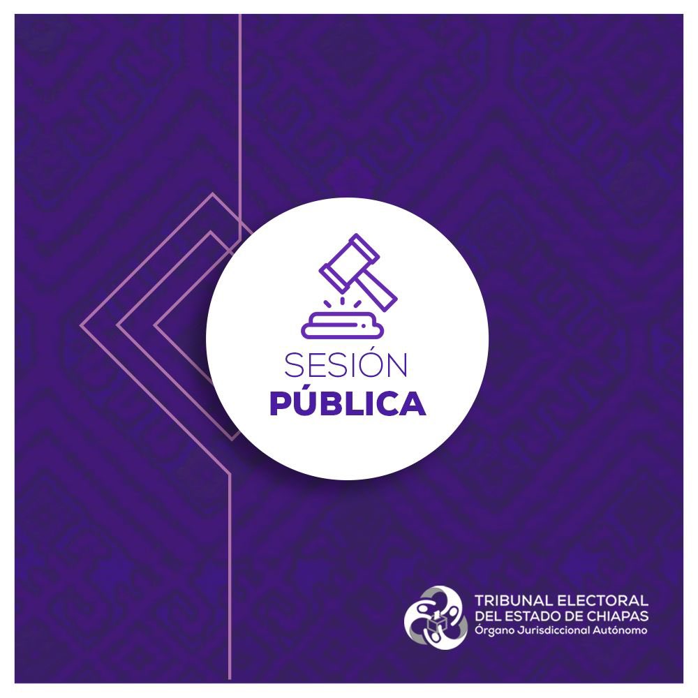 teechiapas's tweet image. 📌𝐀𝐕𝐈𝐒𝐎 𝐝𝐞 #𝐒𝐞𝐬𝐢𝐨́𝐧𝐏𝐮́𝐛𝐥𝐢𝐜𝐚𝟐𝟎𝟐𝟔 ||
 🗓17 de Febrero
⏰ 12:30 horas
👉El Pleno del TEECH celebrará sesión pública para resolver 6 medios de impugnación:👇🏽
🔗teechiapas.gob.mx/sh/237
📽️Transmisión #EnVivo 
🔷youtube.com/c/TEECHIAPAS
.
#TEECH
#Chiapas