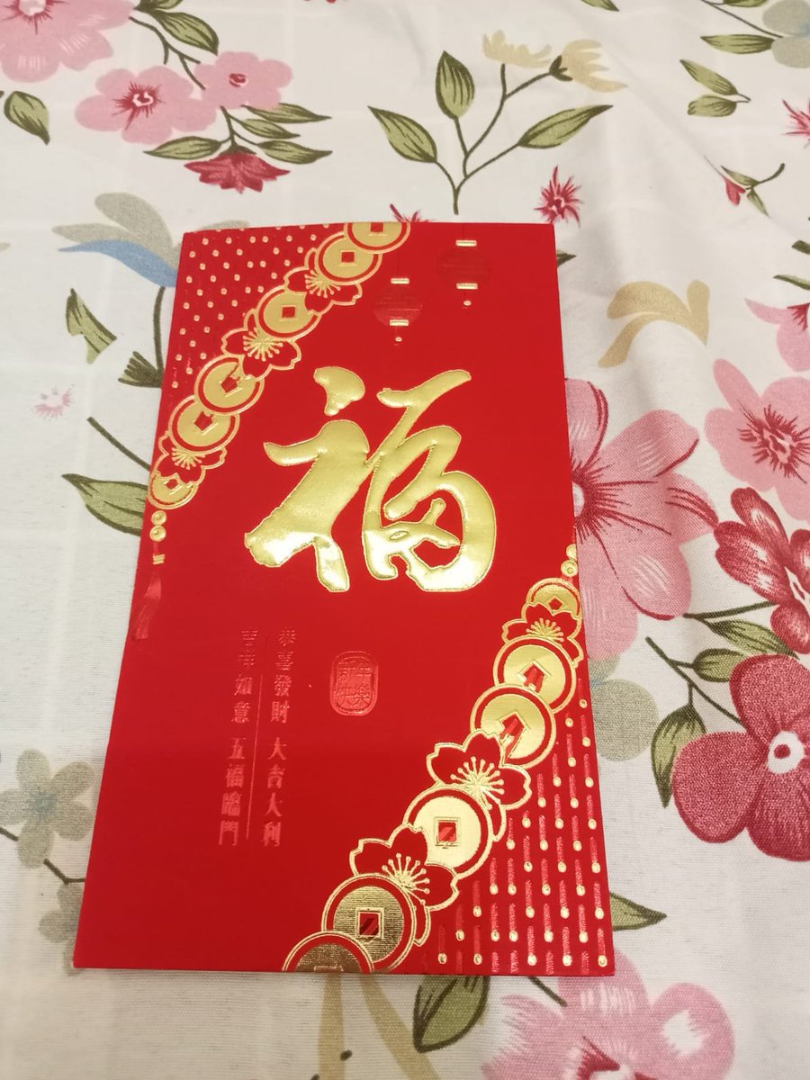 Xin Nian Kuai Le, angpao na lai! 
🧧🎊🎐