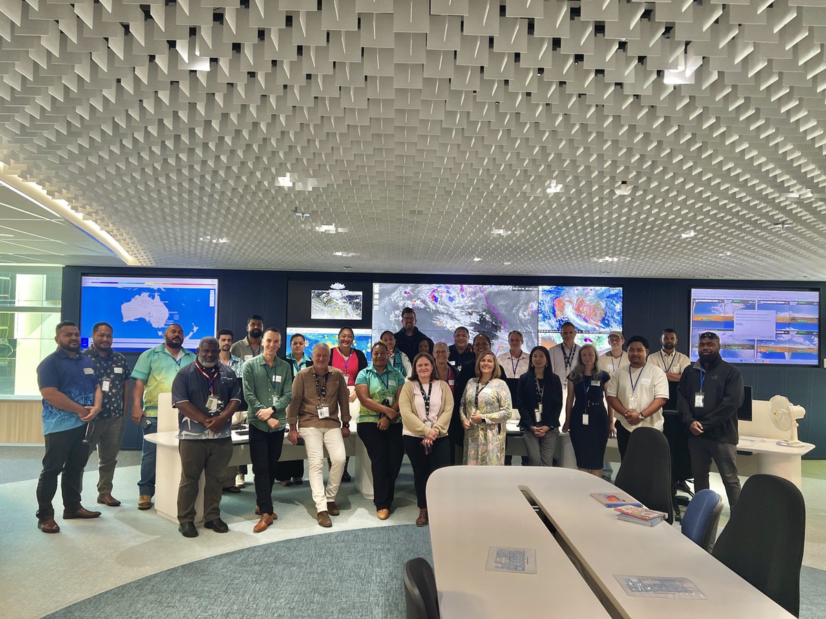 SprepChannel's tweet photo. #COSPPac partners convene in Melbourne to strengthen Pacific Climate and Ocean Services
More πhttps://t.co/tRk3Mdwyqm
#ResilientPacific https://t.co/l6KdvQmfhi