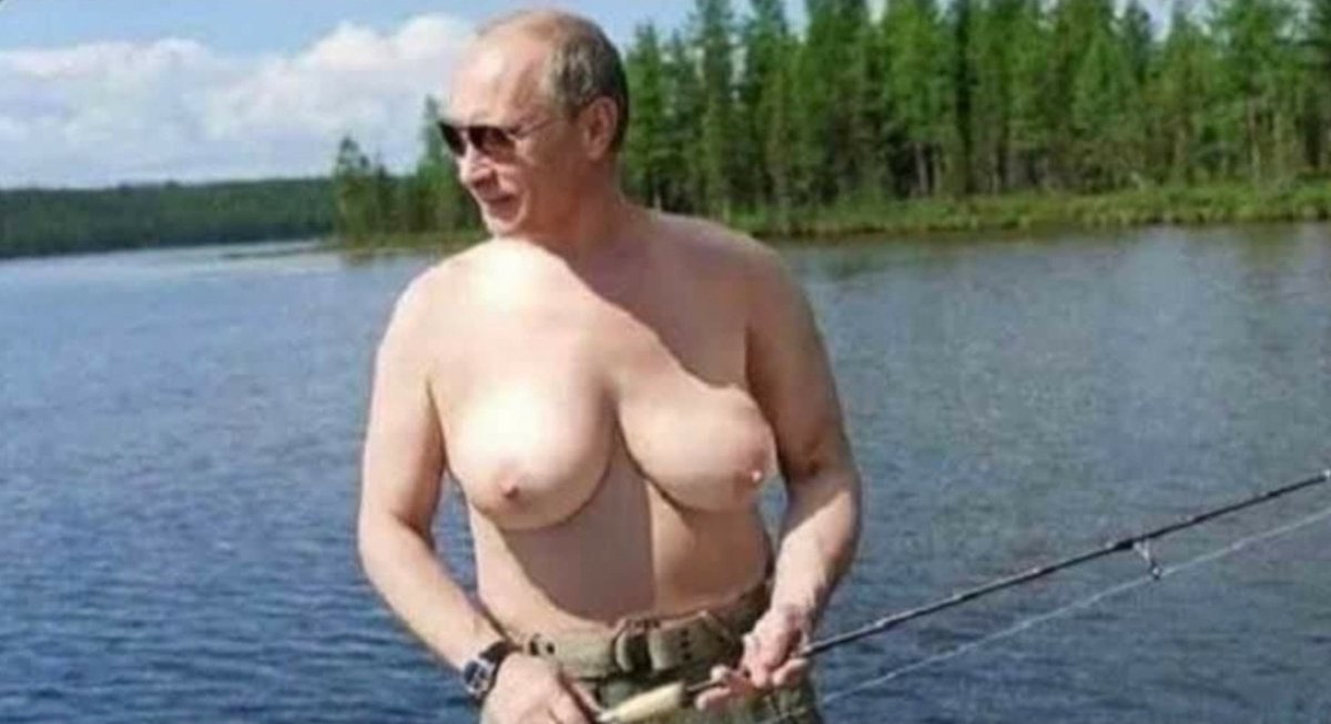 Putin says there are no major side effects. Um, I'm not really believing him at this point.