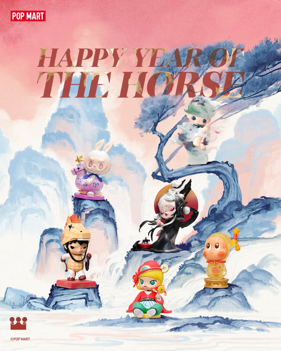 POP MART Thailand tweet media