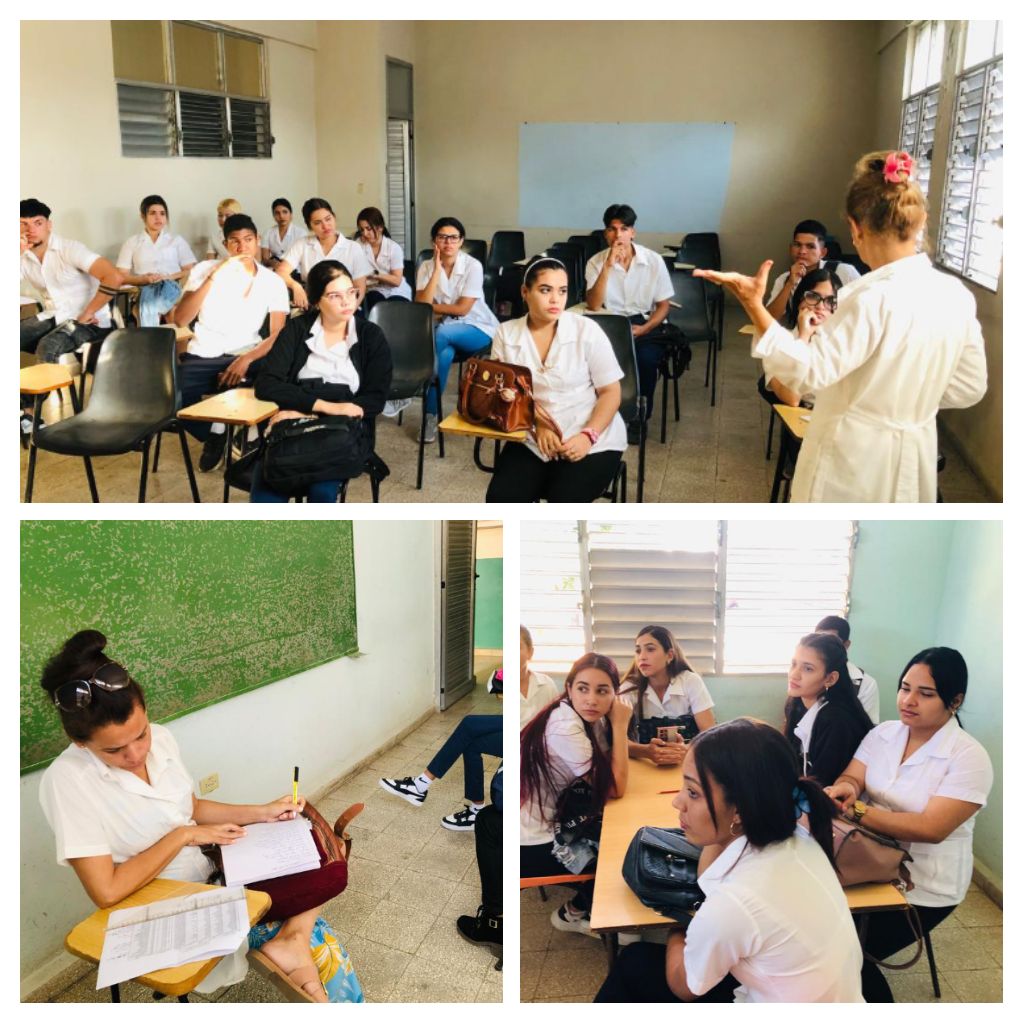 La VRA de la #UCMLT acompaña el inicio del proceso de descentralización de la docencia en el Policlínico Guillermo Tejas de #LasTunas
👉Por un mayor impacto docente en el programa del médico y enfermera de la familia
👉Por más integración con el PAMI
#LasTunas
<a href="/MINSAPCuba/">Ministerio de Salud Pública de Cuba</a>