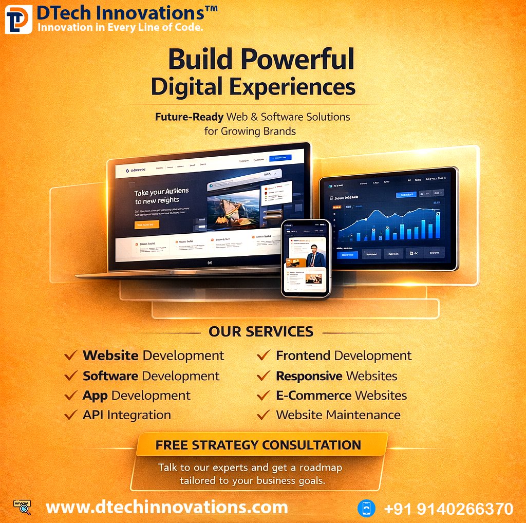 DTech Innovations tweet media