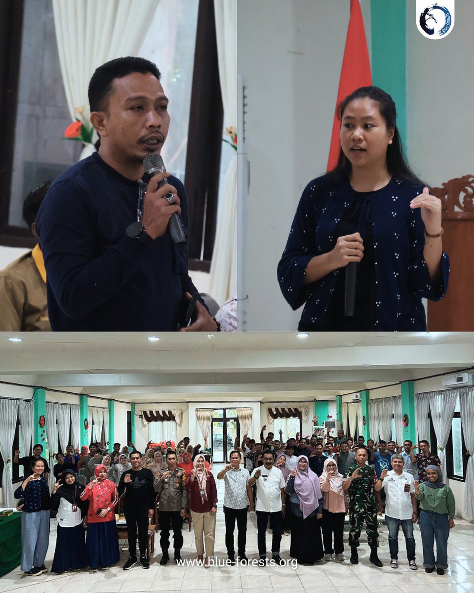 Blue Forests (Yayasan Hutan Biru) tweet media