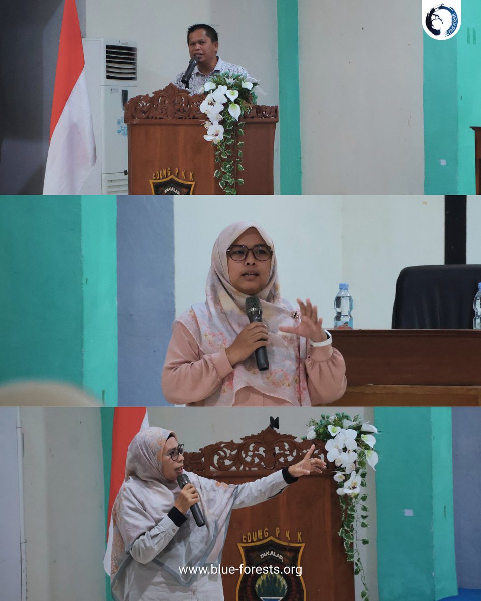 Blue Forests (Yayasan Hutan Biru) tweet media