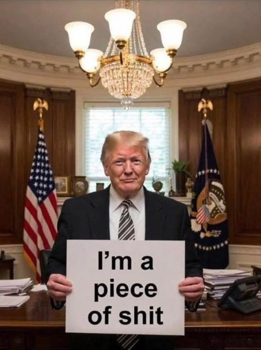 catneu17's tweet photo. @RpsAgainstTrump Now it's Newsom  &amp; AOC? He finally let Biden off the hook, shocker!
Trump sounds like a teenage girl who is mad because she got her period during the prom.
#TrumpEpsteinFiles #PedoPOTUS #JailForTrump https://t.co/bZ5BmtNBsA