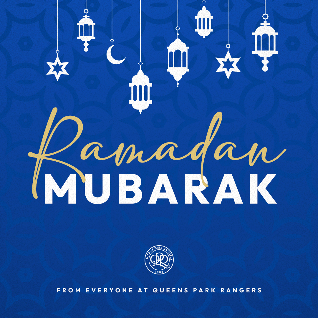 Ramadan Mubarak to all our Muslim R's 💙🤍