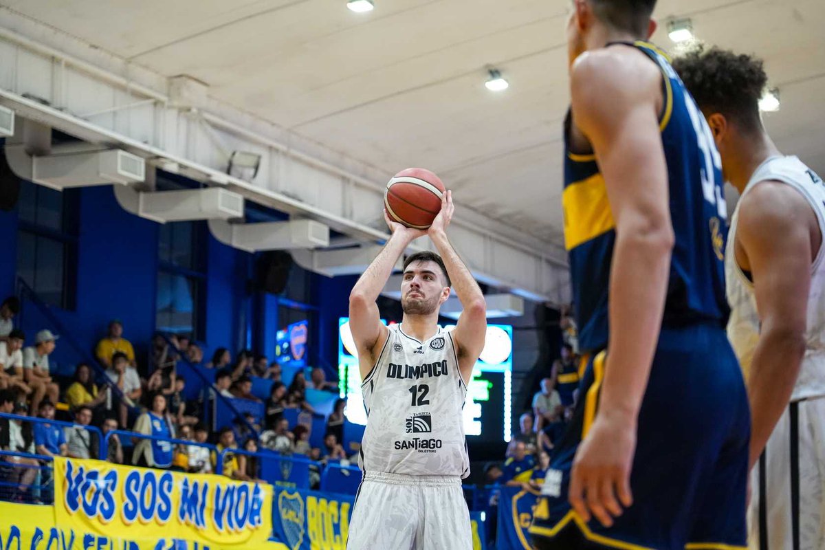 🔚 𝗙𝗜𝗡𝗔𝗟 𝗗𝗘𝗟 𝗝𝗨𝗘𝗚𝗢

#Olímpico 77 - 81 Boca

💥 Bressan 16 pts. | 13 reb. 
💥 Ascanio 18 pts.

#LaLigaNacional
#VamosNegro ⚫️⚪️