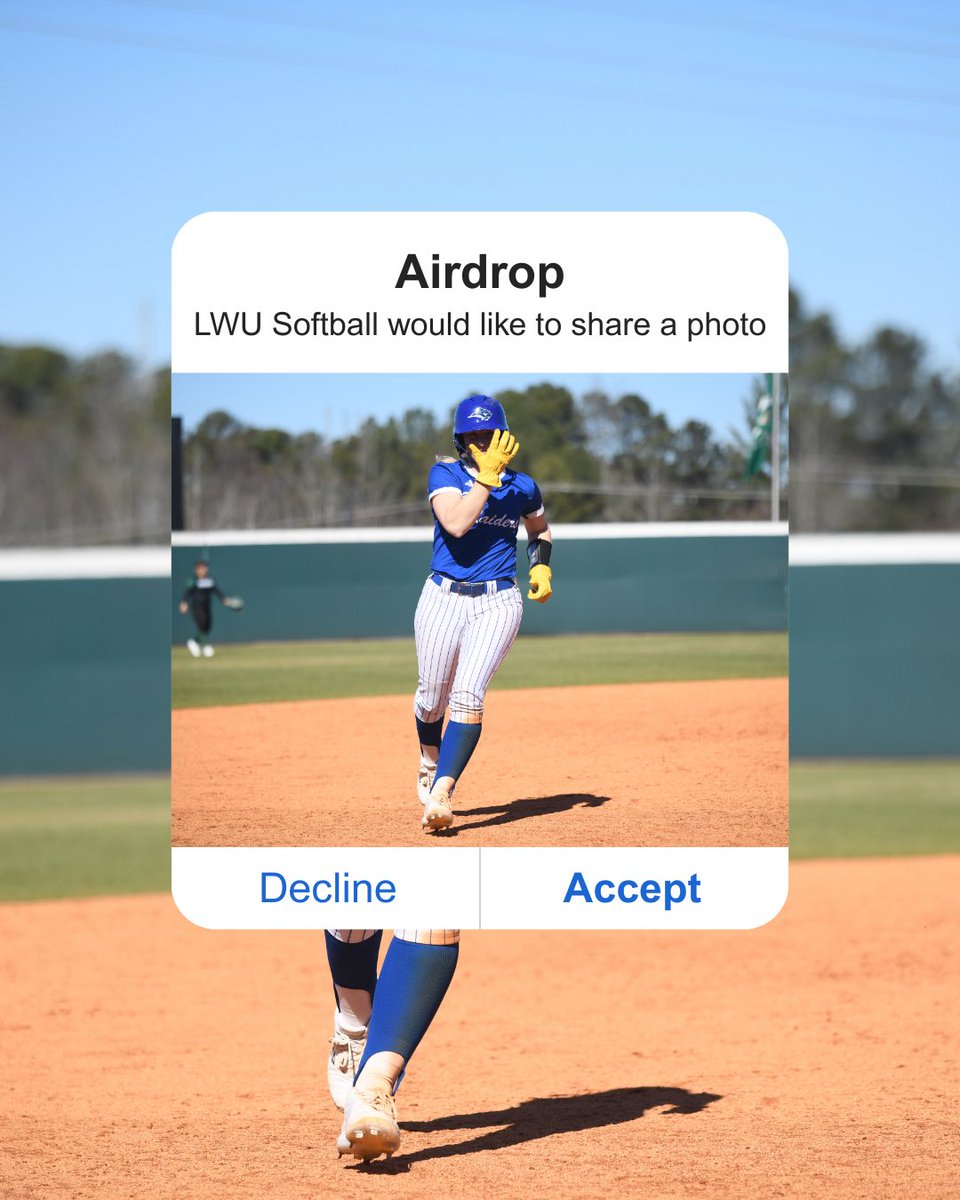 LWU Softball tweet media