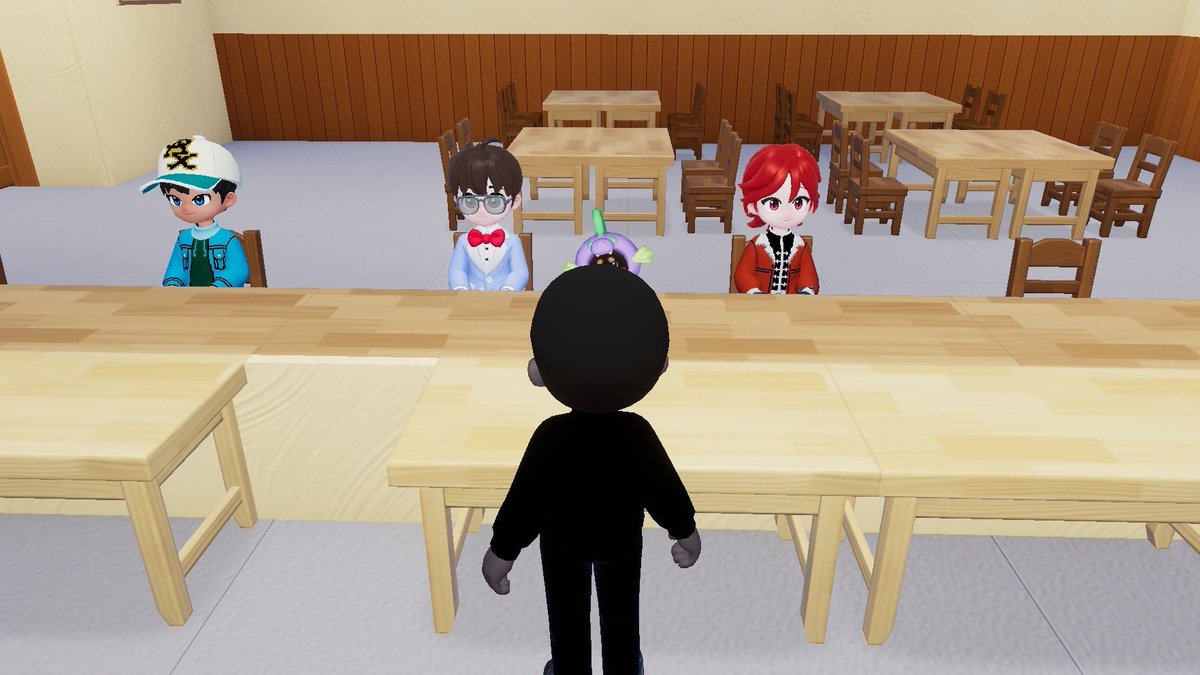 昨日4時くらいまで続いた劇場ww
カオスだたwwムーンさんがみんな眠くないの？って心配してたの面白かったw

 #ハートピア  #ハートピアスローライフ  #heartopia