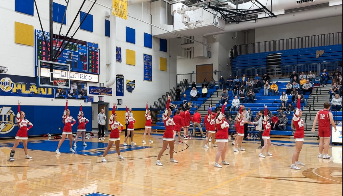 Generals at Philo tonight. Go, Red!