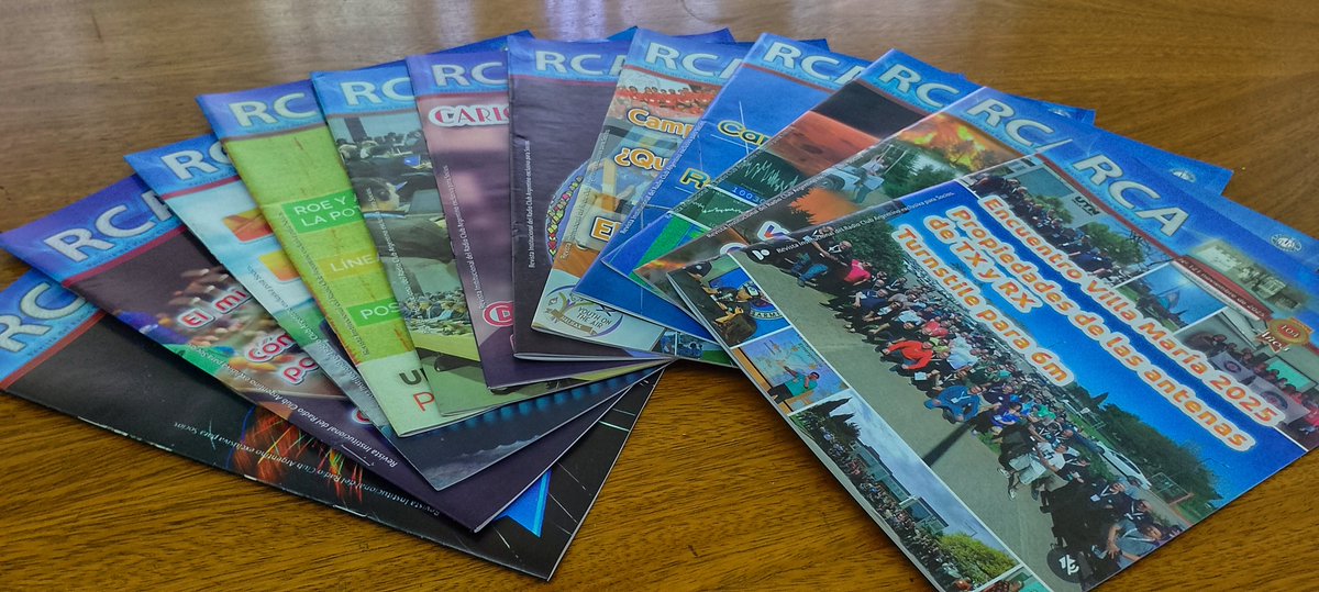 Radio Club Argentino tweet media