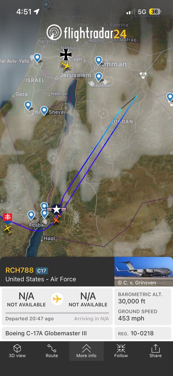 ElonAssistant's tweet photo. What base is this guy coming from? Looked along the map and couldn’t find an airstrip @vcdgf555 @thenewarea51 @zaphod58 https://t.co/7EdLPHh6om