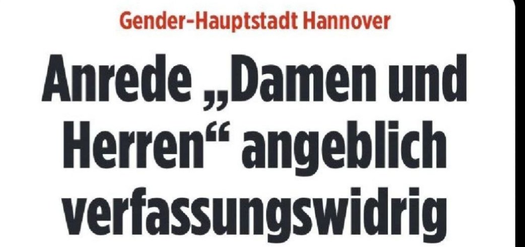 Deutschland, ein Irrenhaus.