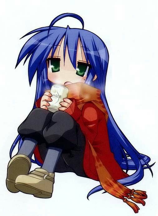 Daily Konata (@dailykonata) on Twitter photo 