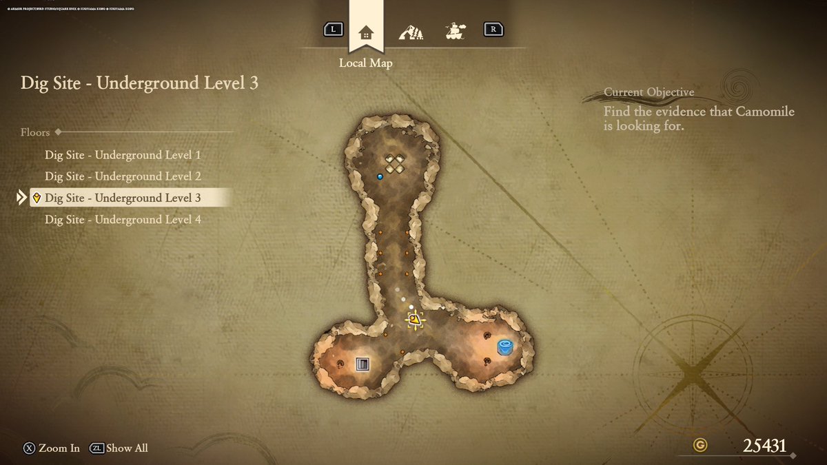 Dragon Quest VII has some great map designs!