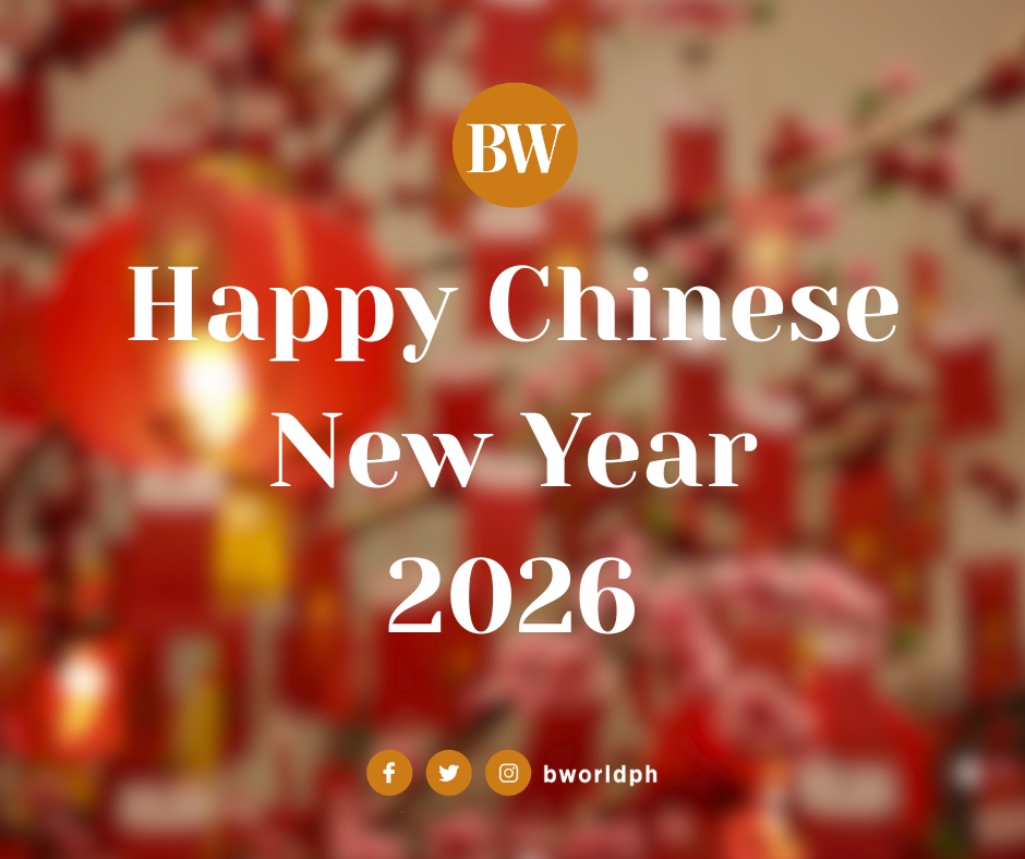 bworldph's tweet image. HAPPY CHINESE NEW YEAR!

May this year bring you endless luck and prosperity!

#LunarNewYear2026
#YearOfTheHorse