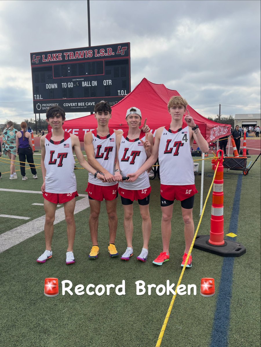 Lake Travis High School XC and Track tweet media