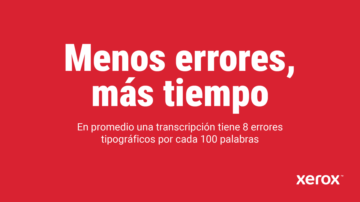 🕒 Evita errores y ahorra tiempo con la tecnología Note Converter de Xerox. 
Convierte tus apuntes en texto editable al instante y pon información importante en manos de tu equipo con rapidez.

xerox.bz/4aavRIQ