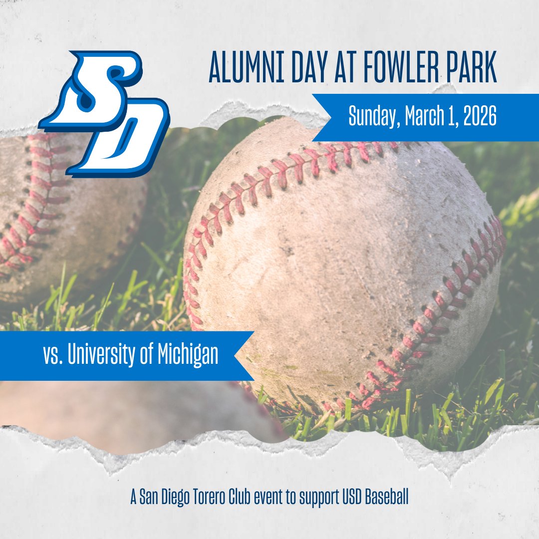 USD Alumni Association tweet media