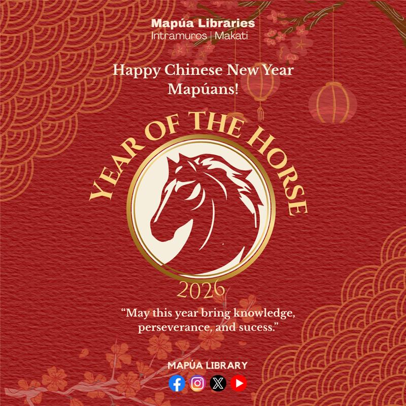 Mapua Library tweet media