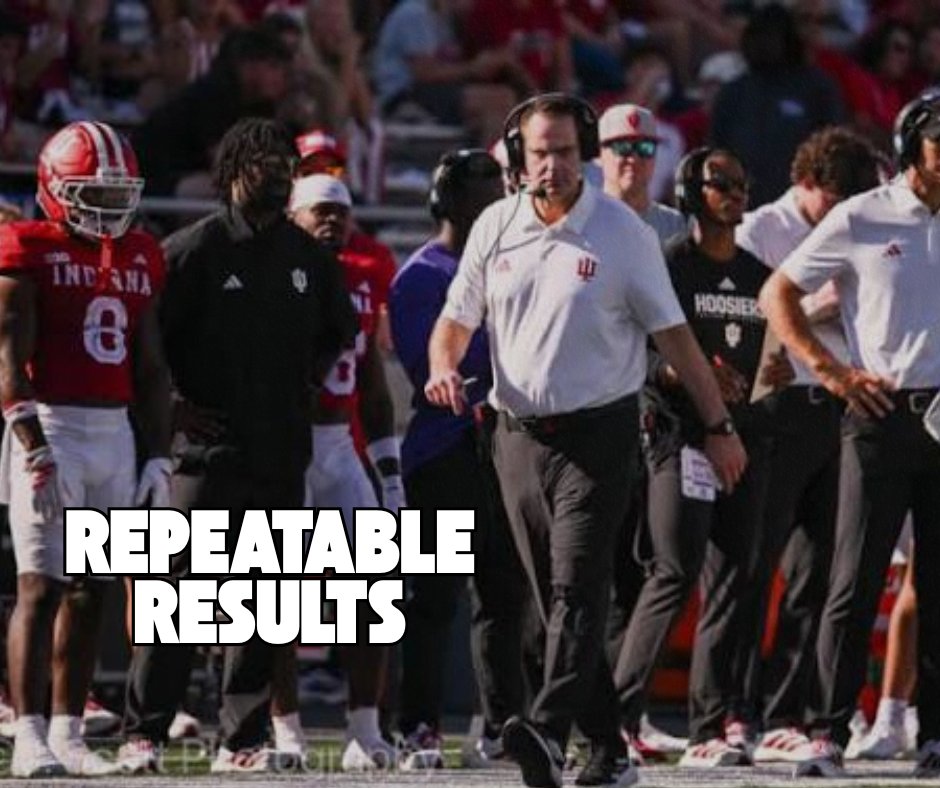 Indiana is no longer selling a vision. 
It’s selling repeatable results. 

That’s the shift for prospective players. 

From “Can we have success?”
To “How much success can we have”

That doesn’t just bring in talent.
It builds expectation.

📸 | Inside The Hall