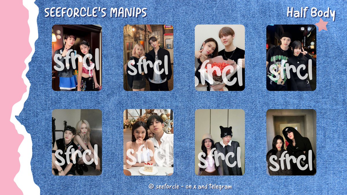 seeforcle's tweet image. help repost and like, thank u ♡

haloo kak 💭 ୨୧ ₊˚ lirik aku dong! aku jual manip nih buat kamu! 🎀 proses cepat dengan murah dan dijamin trusted untuk memenuhi kebutuhan manips kamu! 𓍼࣪

#zonauang