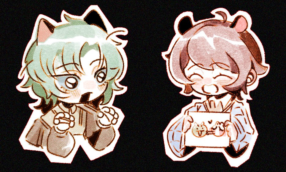 Aethersen's tweet image. hehe